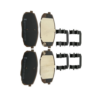ceramic front brake pads, Hyundai Kia 2011-2025, ceramic brake pads Australia, Hyundai brake pads, Kia brake pads, car brake upgrade, automotive brake parts - OEM:58101-1HA02 - Size OEM:D11412MH