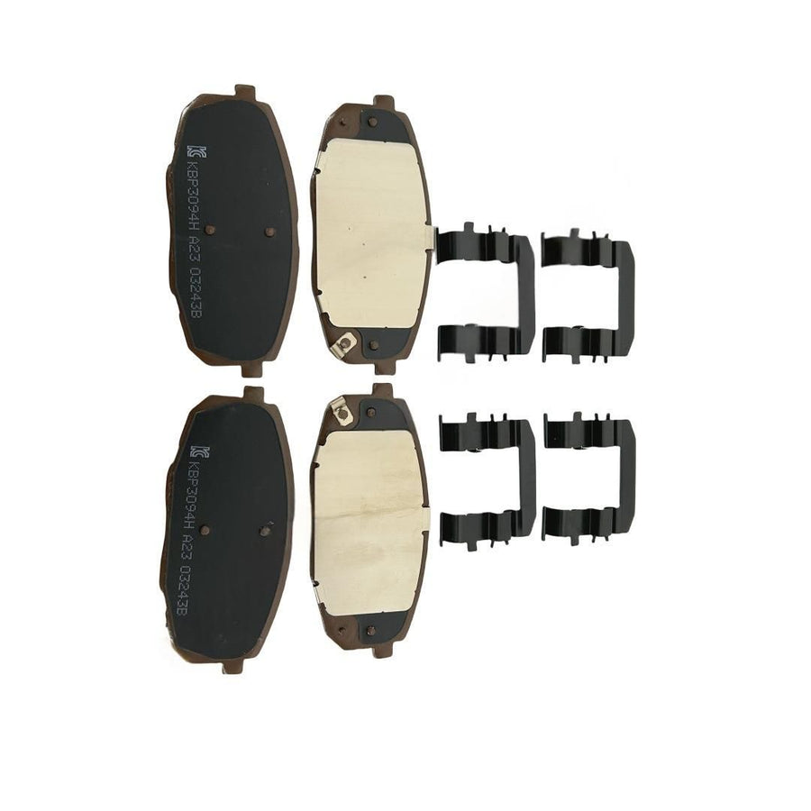 ceramic front brake pads, Hyundai Kia 2011-2025, ceramic brake pads Australia, Hyundai brake pads, Kia brake pads, car brake upgrade, automotive brake parts - OEM:58101-1HA02 - Size OEM:D11412MH