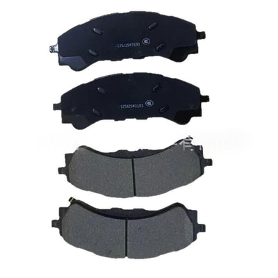 Ford Ranger ceramic brake pads, Ford Bronco brake pads, Everest brake pads, 2011-2023 Ford front brake pads, OEM MB3C-2001-BC, ceramic disc brake pads, Ford off-road brake upgrade - 04465-0E060 - Size 4pcs