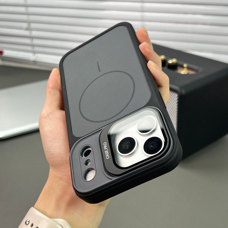 transparent phone case, magnetic phone case, animated phone case, phone accessories, phone protection, Australia phone case - Black - Size iPhone 16