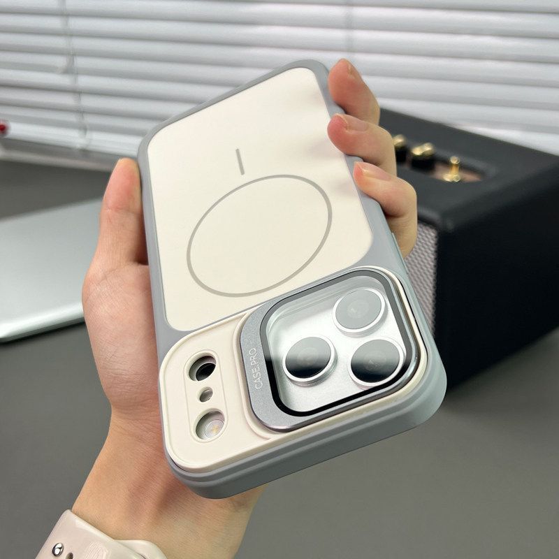 transparent phone case, magnetic phone case, animated phone case, phone accessories, phone protection, Australia phone case - White - Size iPhone 15 Pro Max