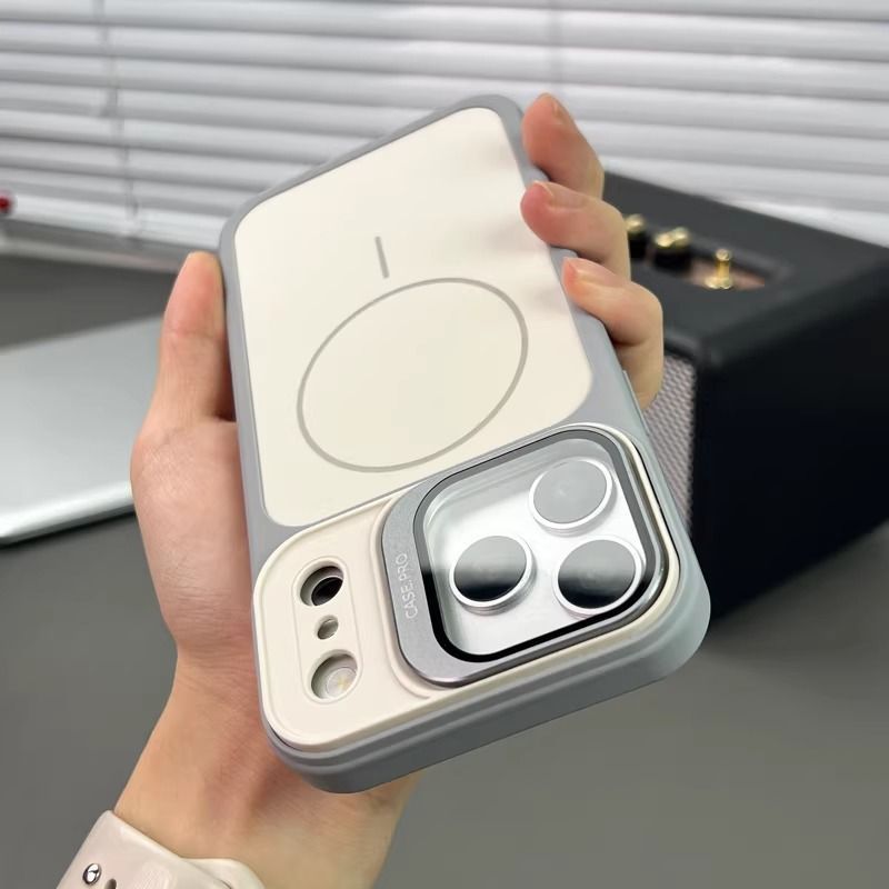 transparent phone case, magnetic phone case, animated phone case, phone accessories, phone protection, Australia phone case - White - Size iPhone 16 Pro Max
