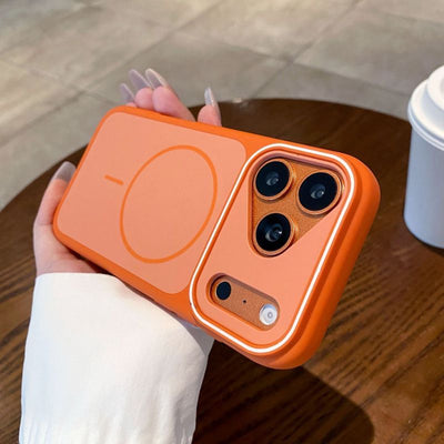 transparent phone case, magnetic phone case, animated phone case, phone accessories, phone protection, Australia phone case - Orange - Size iPhone 16 pro