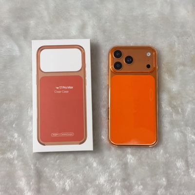 transparent phone case, magnetic phone case, animated phone case, phone accessories, phone protection, Australia phone case - Orange - Size iPhone 16