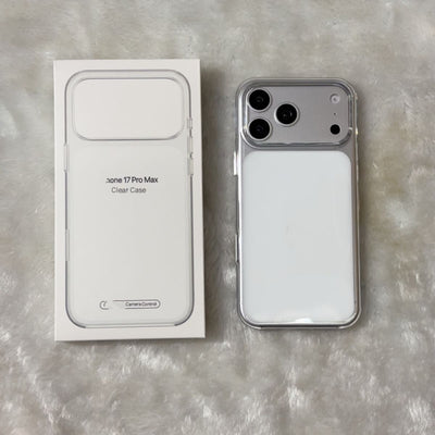 transparent phone case, magnetic phone case, animated phone case, phone accessories, phone protection, Australia phone case - White - Size iPhone17pro