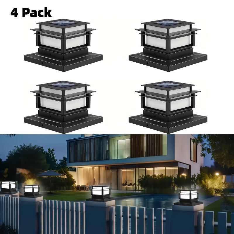 solar post cap lights, outdoor LED lights, nickel batteries, IPX4 water resistant, garden lighting, porch lighting, patio lighting, staircase lighting, Australian outdoor decor, eco-friendly garden lights, automatic dusk to dawn, fence post lights, solar
