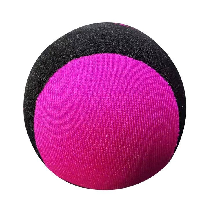 Water Bouncing Ball Water Toy Water Game Pool Toy Beach Toy Stress Relief Toy - Purple - Size L