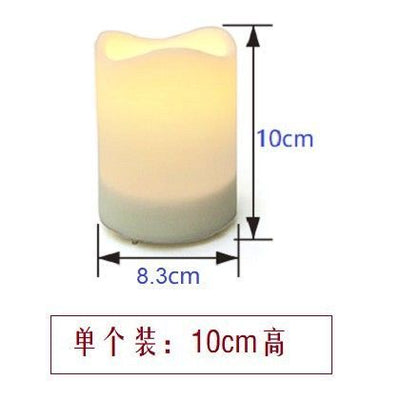 Outdoor LED Candle Battery Operated Candle Patio Decor Garden Lighting Balcony