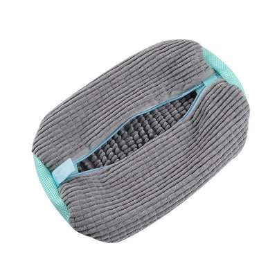 Shoe Washing Machine Bag Durable Shoe Bag Shoe Cleaning Accessory Sneakers - Gray - Size 001
