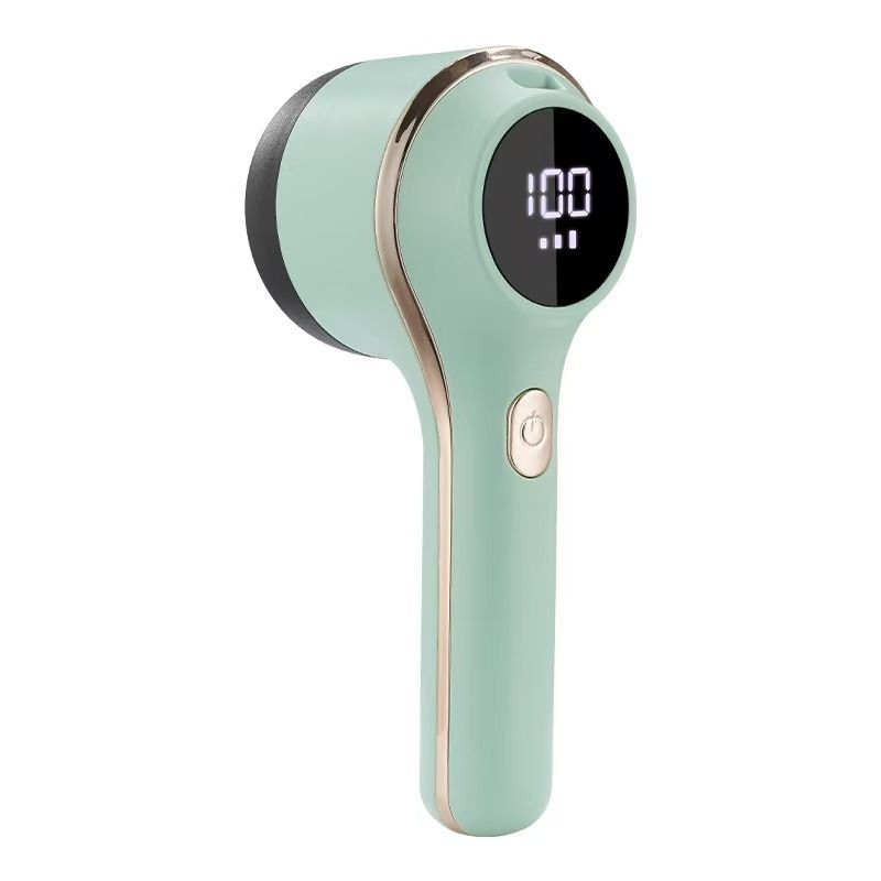 Portable Fuzz Remover Multifunctional Fuzz Remover LED Display Fuzz Remover - Green - Size 01