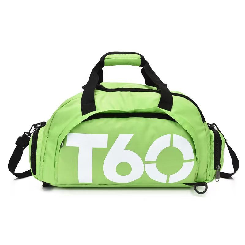 Travel Duffel Bag T60 Duffel Durable Travel Bag Stylish Gym Bag Weekend Bag - Light Green - Size 45-25-23CM