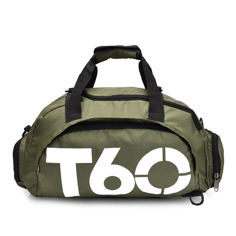 Travel Duffel Bag T60 Duffel Durable Travel Bag Stylish Gym Bag Weekend Bag - Military green - Size 50-30-28CM