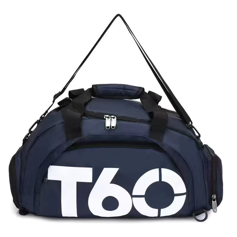 Travel Duffel Bag T60 Duffel Durable Travel Bag Stylish Gym Bag Weekend Bag - Navy - Size 45-25-23CM