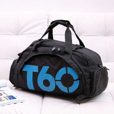 Travel Duffel Bag T60 Duffel Durable Travel Bag Stylish Gym Bag Weekend Bag - Red - Size 50-30-28CM