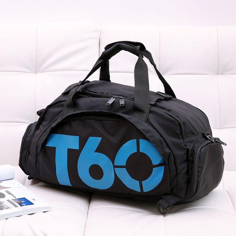 Travel Duffel Bag T60 Duffel Durable Travel Bag Stylish Gym Bag Weekend Bag - Red - Size 50-30-28CM