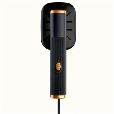 Portable Hand-Held Iron USB-Powered Iron Travel Mini Iron Fast Pre-Heating Iron - Black - Size 1020