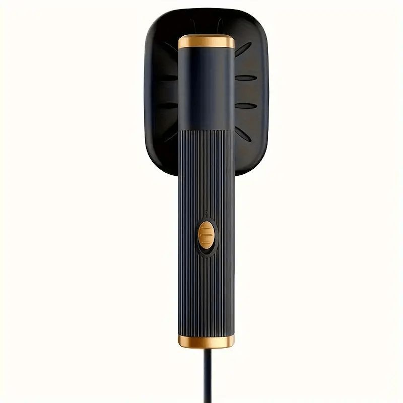 Portable Hand-Held Iron USB-Powered Iron Travel Mini Iron Fast Pre-Heating Iron - Black - Size 1020