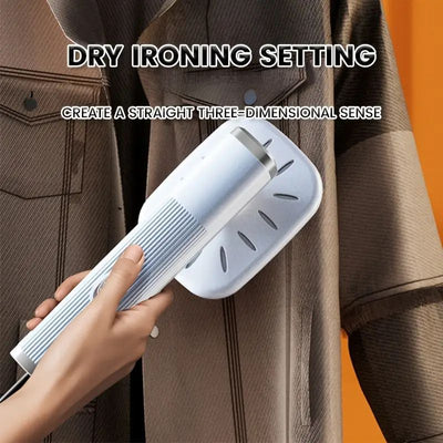 Portable Hand-Held Iron USB-Powered Iron Travel Mini Iron Fast Pre-Heating Iron - White - Size 1020
