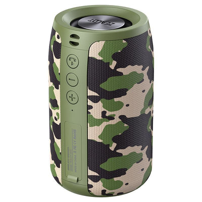 EALOT S32 Wireless Bluetooth Speaker Portable Speaker Powerful Bass TWS - Camouflage - Size 001