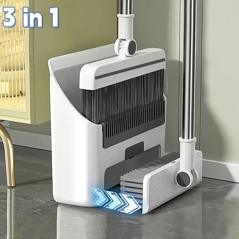 3 In 1 Commercial Cleaning Equipment All In One Cleaning Tool Commercial - Black - Size 01