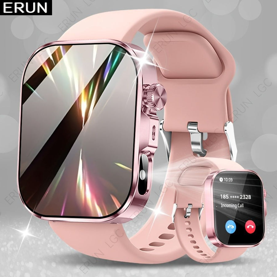 Unisex Smart Watch Australia Advanced Smart Watch Fitness Tracker Watch Call - Pink - Size 01