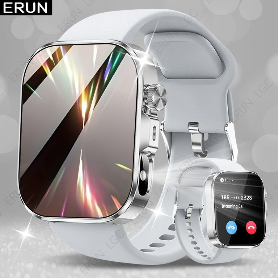 Unisex Smart Watch Australia Advanced Smart Watch Fitness Tracker Watch Call - Silver - Size 01