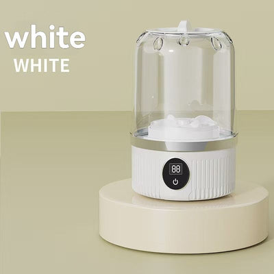 Portable Washing Machine Travel Washing Machine USB Rechargeable Washing - White - Size 1689