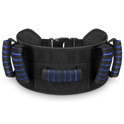 Gait Belt for Seniors with 7 Handles & Quick-Release Buckle | Gate belts medical for elderly, Gait Belt for Physical Therapy, Caregiver Assistance, Standing Support, Patient Transfer Belt