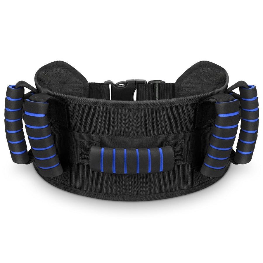 Gait Belt for Seniors with 7 Handles & Quick-Release Buckle | Gate belts medical for elderly, Gait Belt for Physical Therapy, Caregiver Assistance, Standing Support, Patient Transfer Belt