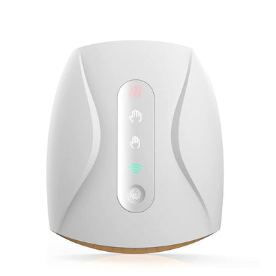 Electric Hand Massager, 3 Levels Cordless Accupressure Massager with Air Pressure Compress for Arthritis, Palm Massage, Finger Numbness Coldness Relief