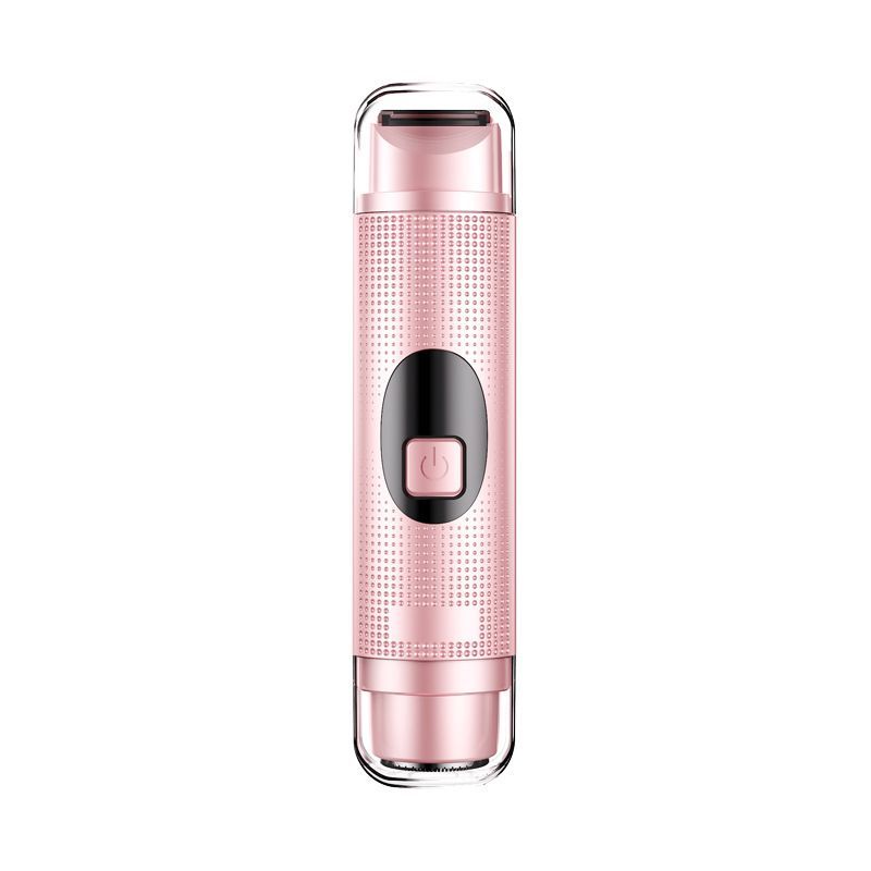 2-In-1 Hair Trimmer Portable Shaver Hair Removal Men'S Grooming Women'S - Pink - Size 20cm
