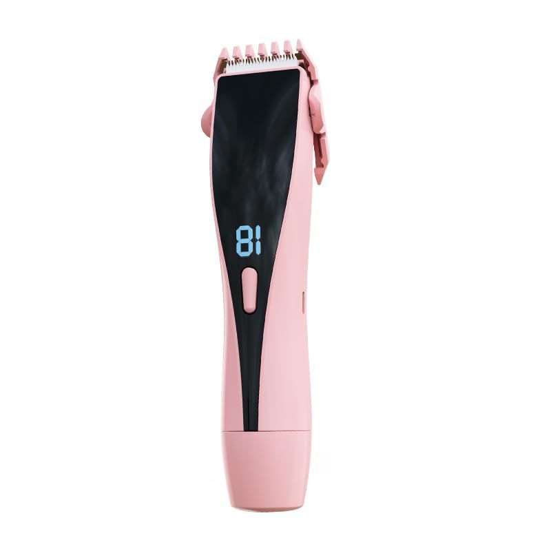 2-in-1 Bikini Trimmer for Women High Power Epilators Hair Removal Waterproof Electric Razors Women's Electric Razor Pubic Hair Trimmer Shaver for Women for Ladies Pubic, Face, Underarms, Legs