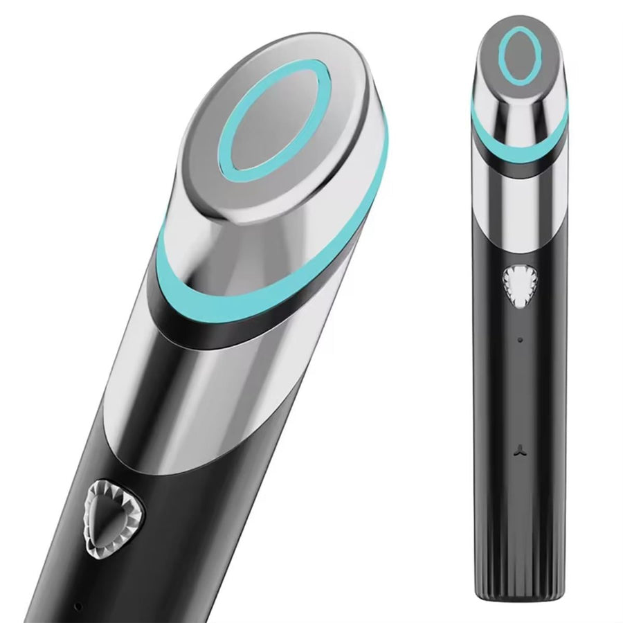 Upgraded Version | Skin Care Device - Facial Glow Booster for Maximizing and Boosting Absorption - Needle Free, Radiance, Elasticity | LED Anti-Wrinkle Device | Skin Care Firming, Toning