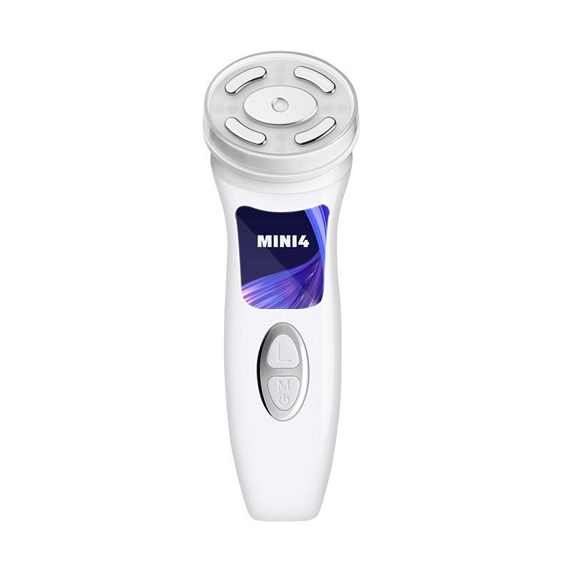 Facial Lifting Device Anti Wrinkle Device Skincare Tool Rechargeable Beauty - White - Size 7.2in