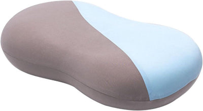 Soft and Comfortable Cat Belly Pillow Home Memory Foam Pillow Cervical Deep Sleep Memory Pillow High Pillow - Twill Patchwork - Size 55 * 35 * 11cm