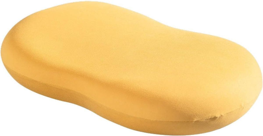 Soft and Comfortable Cat Belly Pillow Home Memory Foam Pillow Cervical Deep Sleep Memory Pillow High Pillow - Yellow - Size 55 * 35 * 11cm