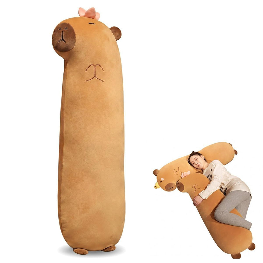Cartoon Plush Body Pillow Side-Sleeper Pillow Pregnancy Pillow Cute Room Decor 90cm