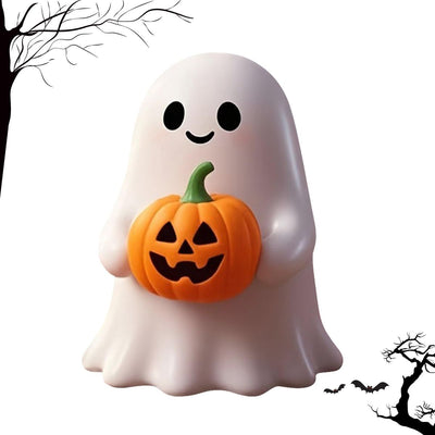Halloween Ghost with Figurine - Cute Ghost for Gift, Funny Ghost Statue,Tabletop Home Decor Ghosts Halloween Decorations Indoor Halloween Ghost with Figurine - Cute Ghost for Gift, Funny Ghost Statue,Tabletop Home Decor Ghosts Halloween Decorations Indoor