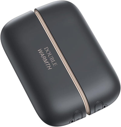 Magnetic Hand Warmers Rechargeable Hand Warmers 2-In-1 Hand Warmers Fast - Black - Size Fits Adult Hands