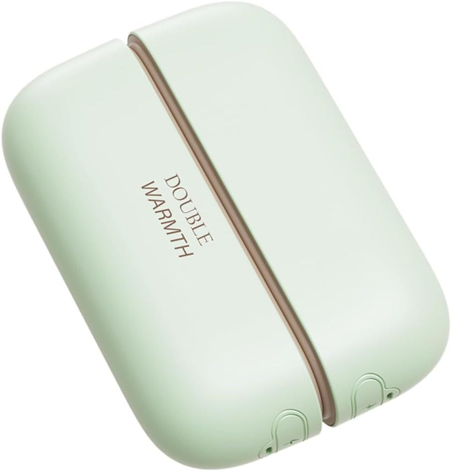 Magnetic Hand Warmers Rechargeable Hand Warmers 2-In-1 Hand Warmers Fast - Green - Size Fits Adult Hands