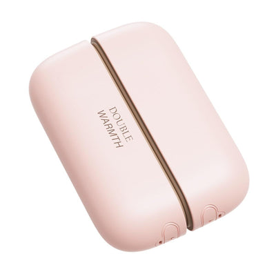 Magnetic Hand Warmers Rechargeable Hand Warmers 2-In-1 Hand Warmers Fast - Pink - Size Fits Adult Hands