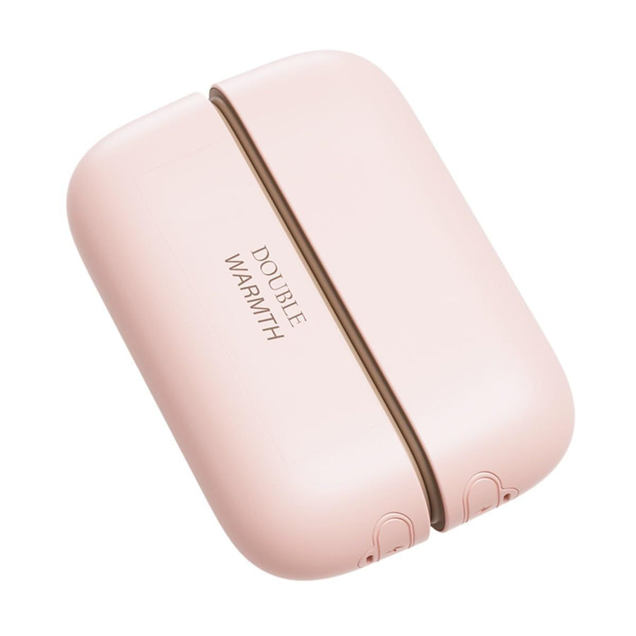 Magnetic Hand Warmers Rechargeable Hand Warmers 2-In-1 Hand Warmers Fast - Pink - Size Fits Adult Hands