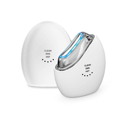 Rechargeable Facial Massager Smart Color Light Facial Toning Hot