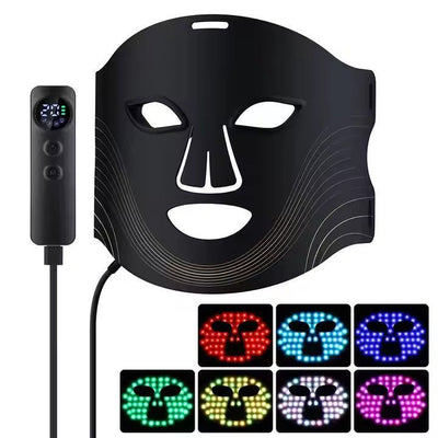 Infrared Facial Mask LED Light Therapy Mask Skincare Device Collagen Boosting