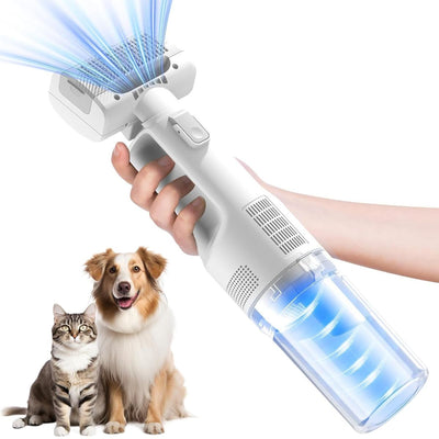 Pet Grooming Vacuum Dog Grooming Vacuum Cat Hair Removal Tool Slicker Brush Set