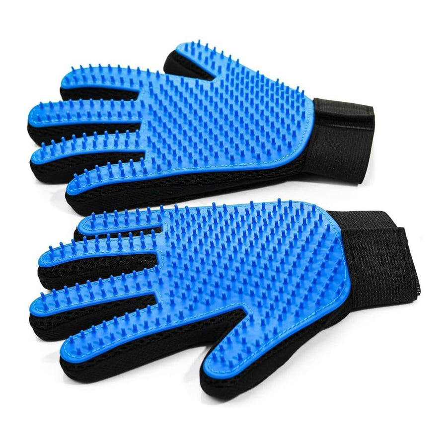 Pet Deshedding Gloves Dog Deshedding Gloves Cat Deshedding Gloves 2-In-1 Pet