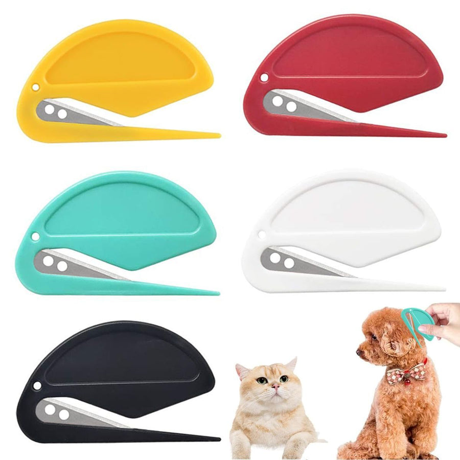 5-Piece Pet Grooming Comb Cat Matted Hair Remover Dog Matted Hair Remover Pet Comb Set