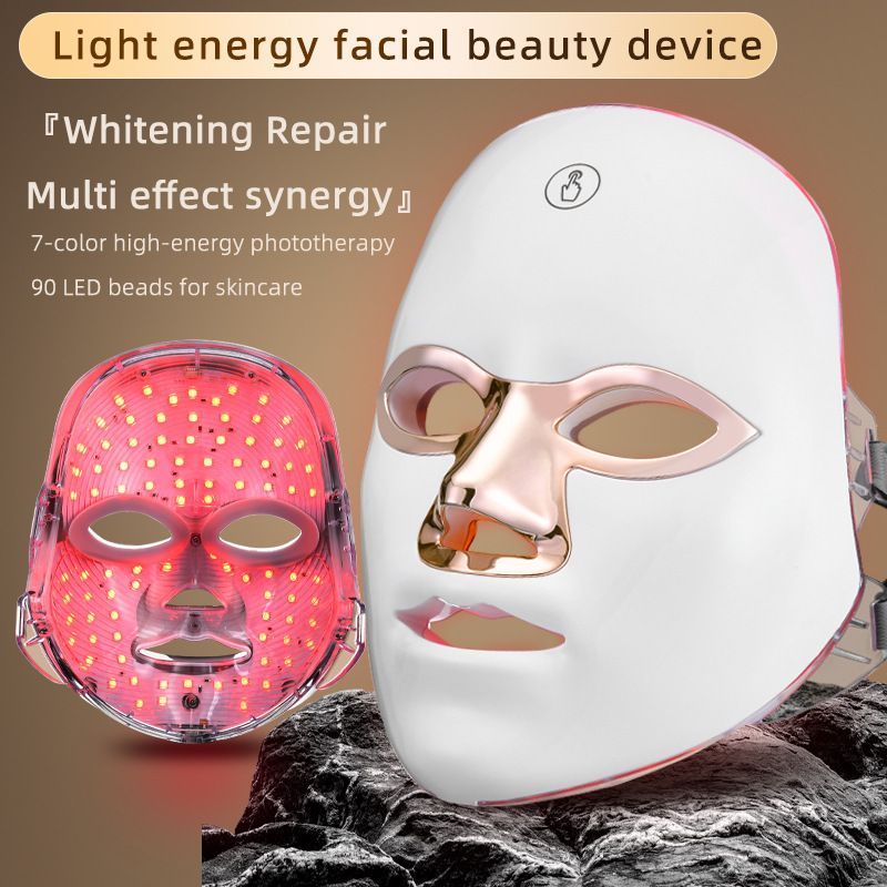 Facial Beauty Device LED Skin Whitening Anti-Aging Skincare