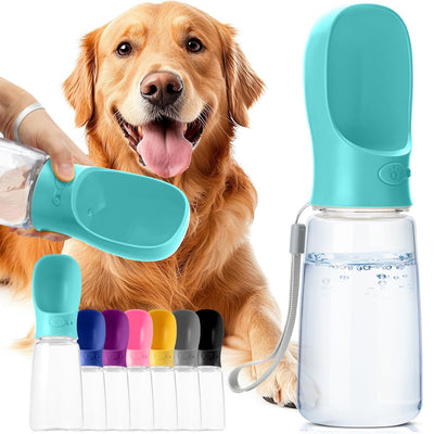 Portable Dog Water Bottle 19 Ounces Dog Water Bottle Large Dog Water Dispenser