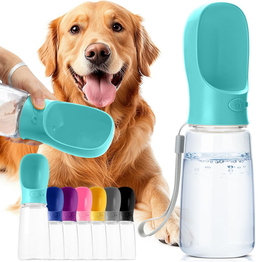 Portable Dog Water Bottle 19 Ounces Dog Water Bottle Large Dog Water Dispenser